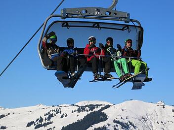 I Saalbach Hinterklemm ist ein schneesicheres Gebiet, so dass dem Ski- und Snowboardspa&szlig; nichts entgegen steht. Ralf Sauer