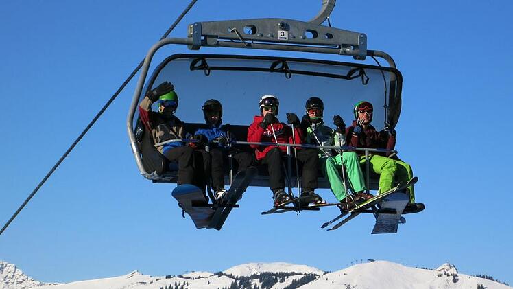 I Saalbach Hinterklemm ist ein schneesicheres Gebiet, so dass dem Ski- und Snowboardspa&szlig; nichts entgegen steht. Ralf Sauer