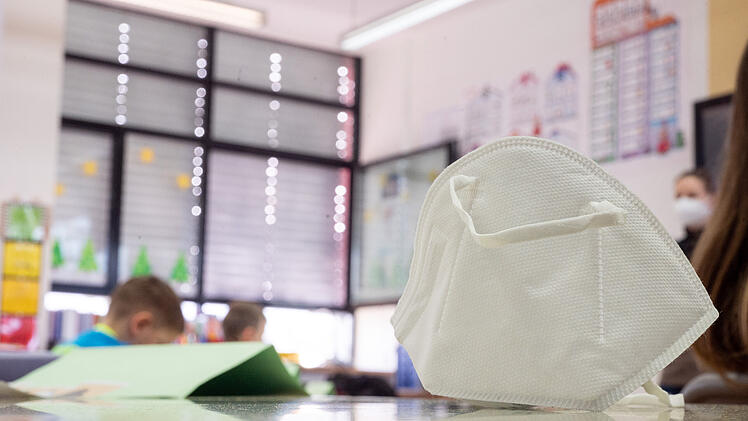 Maskenpflicht im Unterricht fällt