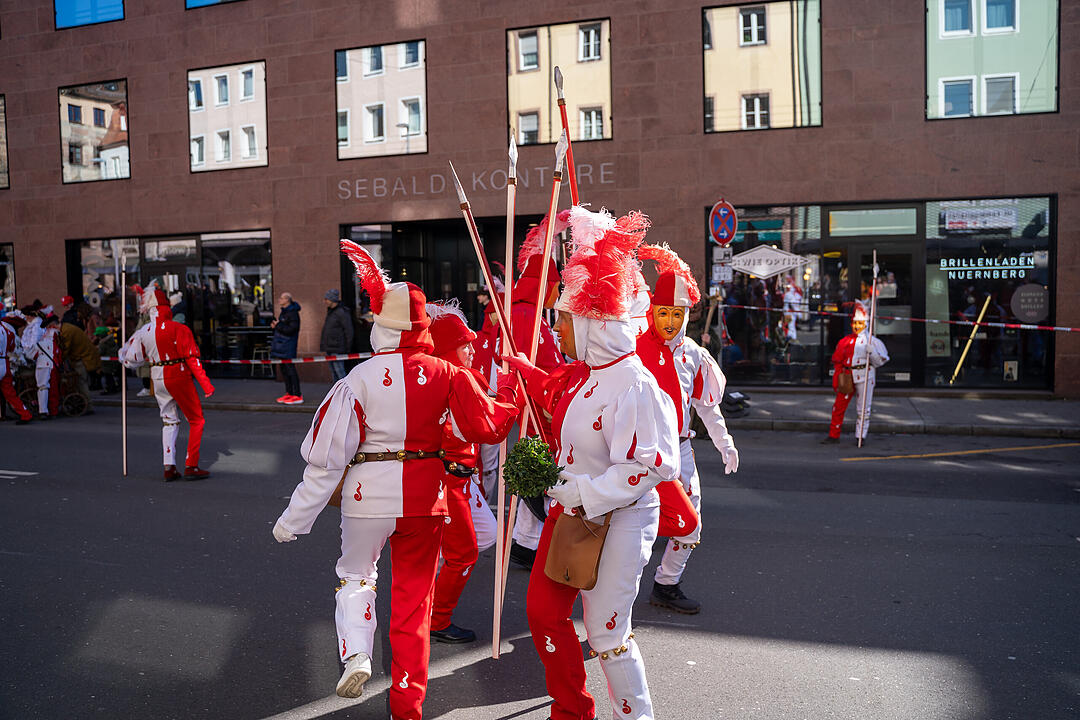 Fasching 2025 in Nürnberg!