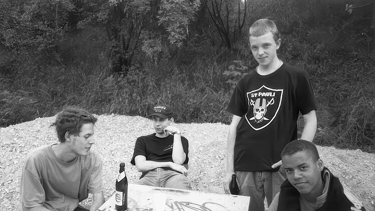 Wie jung sie waren: Die Absoluten Beginner prägten den deutschen HipHop in den 90er-Jahren entscheidend mit.