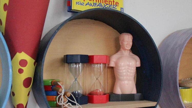 Experimente gehören dazu. Aber: "Ohne Erzieherinnen bringen die schönen Räume nichts", sagt Irene Hofmann.