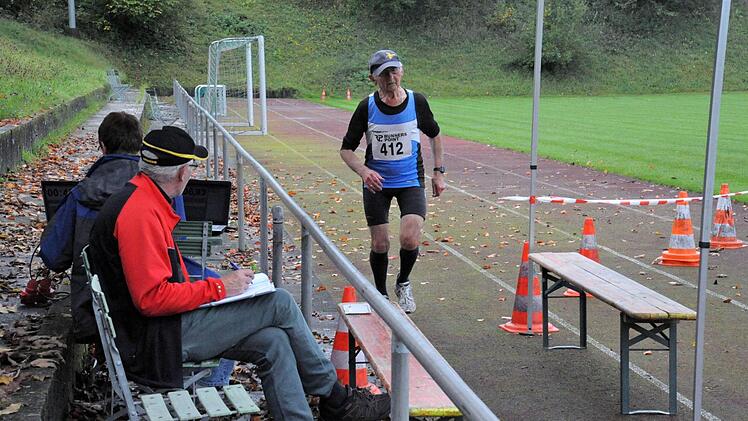 Stimmungsbild vom Ramsthaler Weinberglauf. Foto: Hopf