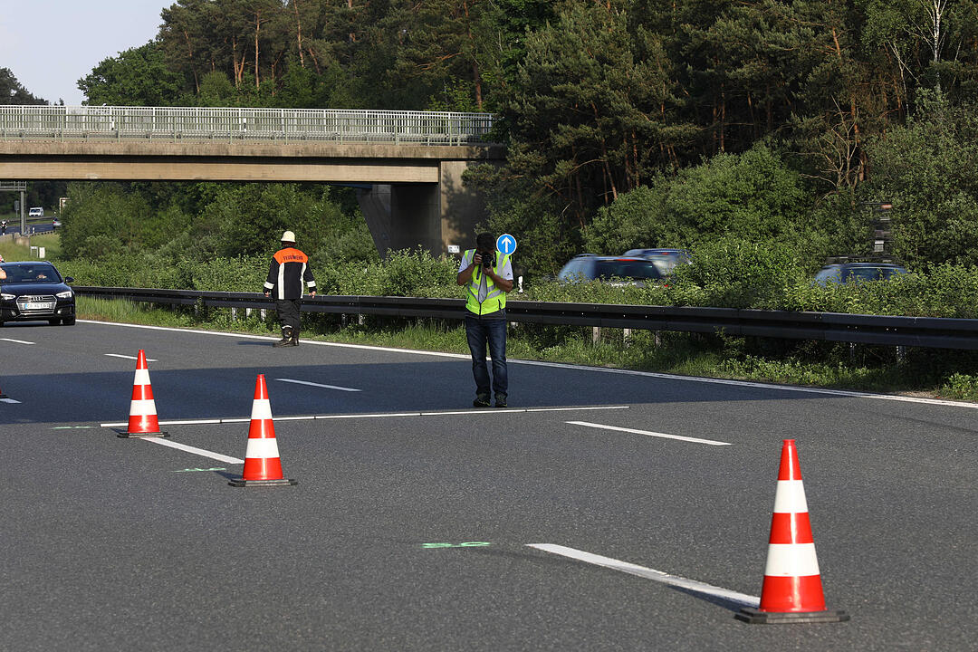 Nürnberg: Tödlicher Unfall auf der A73