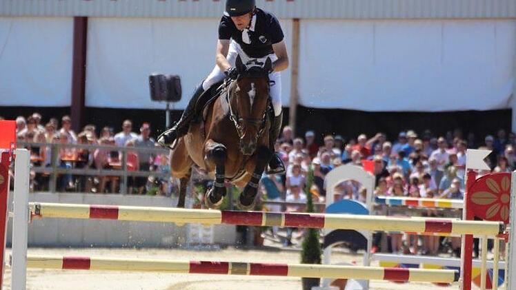 Impressionen vom Reitturnier in Detter. Foto: Sebastian Schmitt