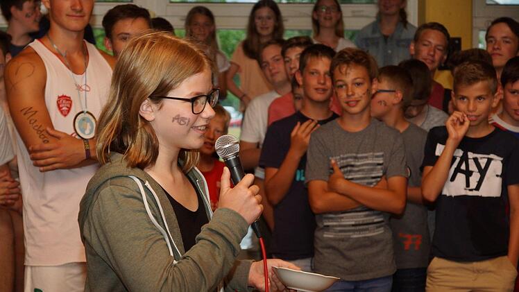 Abischerz am Frobenius-GymnasiumFoto: Arkadius Guzy