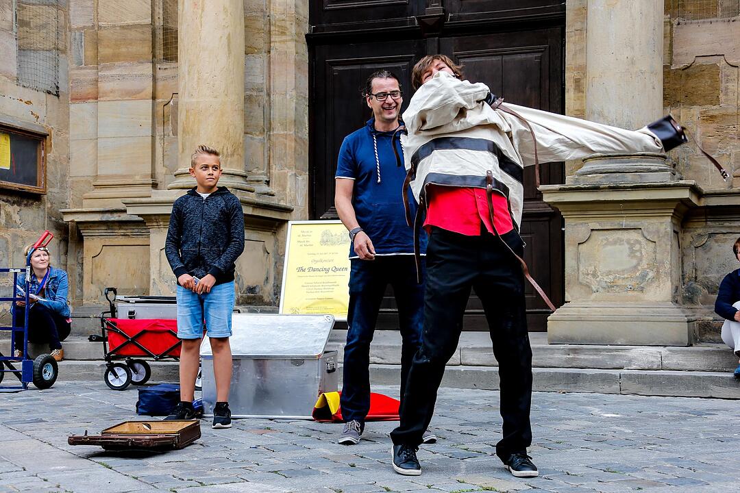 Bamberg zaubert 2017: Die Künstler vom Samstag