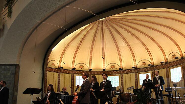 Aus Kurorchester wird Staatsbad Philharmonie Kissingen Foto: Anna Wentrock