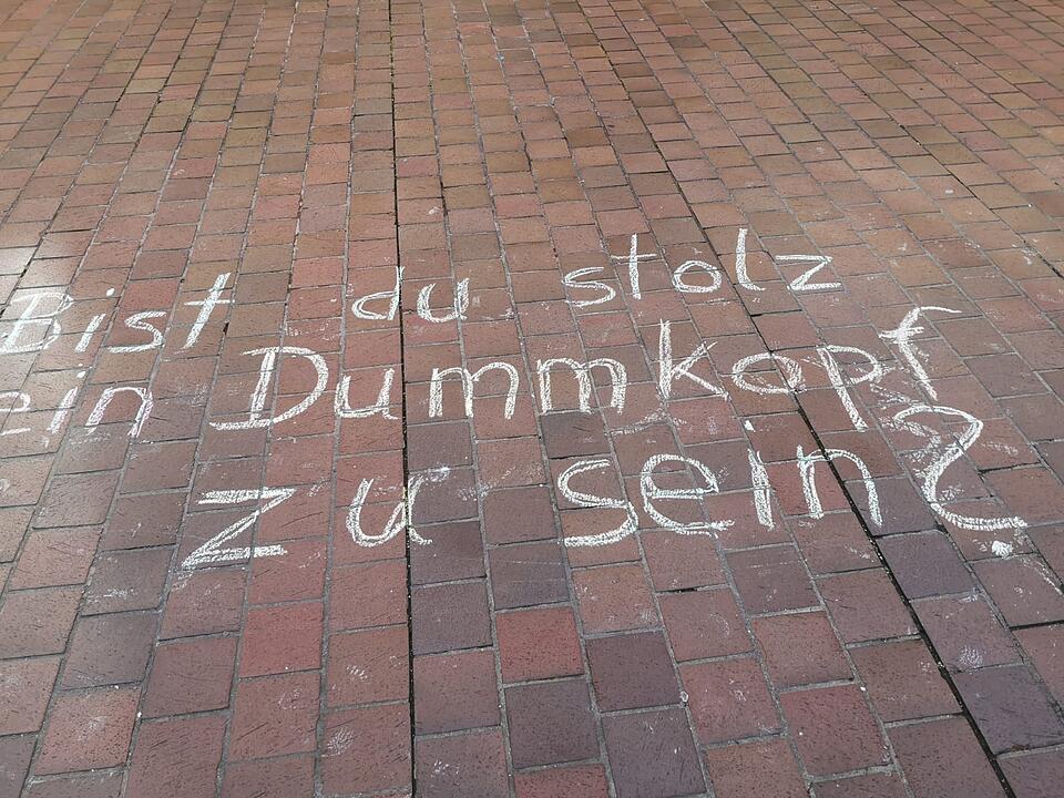 Demonstrationen in Bamberg: III. Weg und Gegendemo