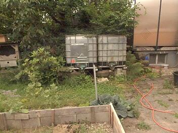 Die Entnahme von Grundwasser, beispielsweise aus einem Brunnen, kann die Umwelt stark belasten. Die Tröpfchenbewässerung mit Regenwasser ist eine umweltschonende Variante. Foto: privat