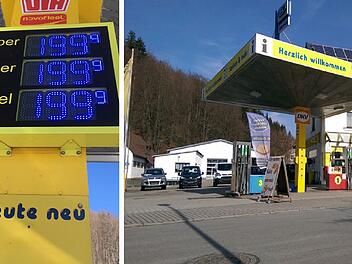 Fichtelberg: Tankstellenbetreiber friert Spritpreise ein - weil er "Lächeln ins Gesicht zaubern" will