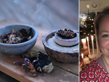 R&auml;uchern in den Raun&auml;chten