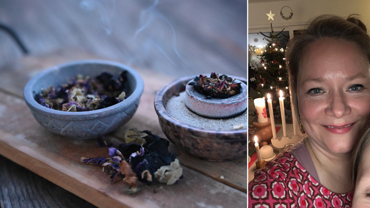 R&auml;uchern in den Raun&auml;chten