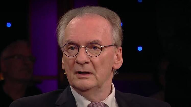 Reiner Haseloff und seine Frau berichteten bei "Riverboat" unter anderem von ihrer kuriosen Hochzeitsnacht.