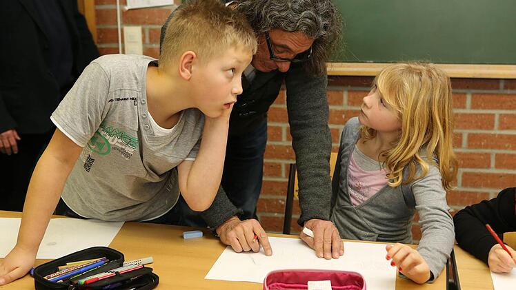 Grundschule Buttenheim  Foto: Barbara Herbst