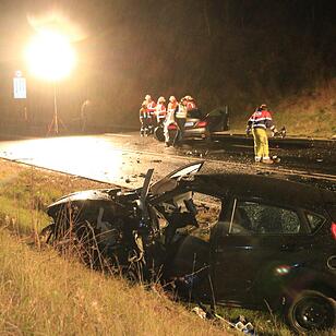 Tödlicher Unfall auf der B289