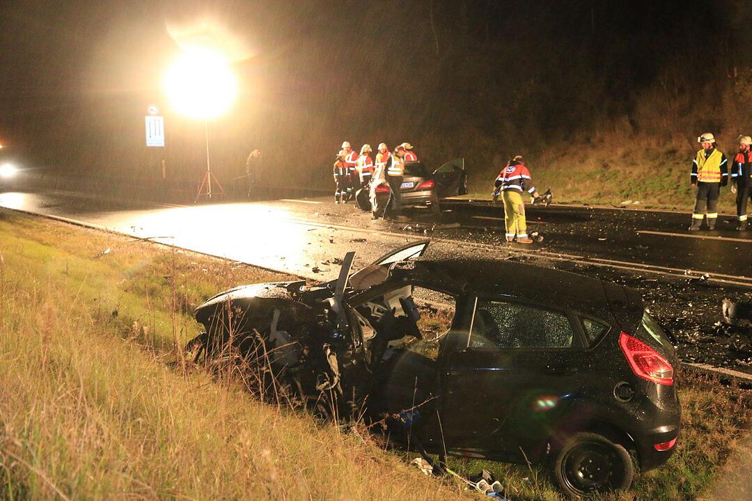 Tödlicher Unfall auf der B289