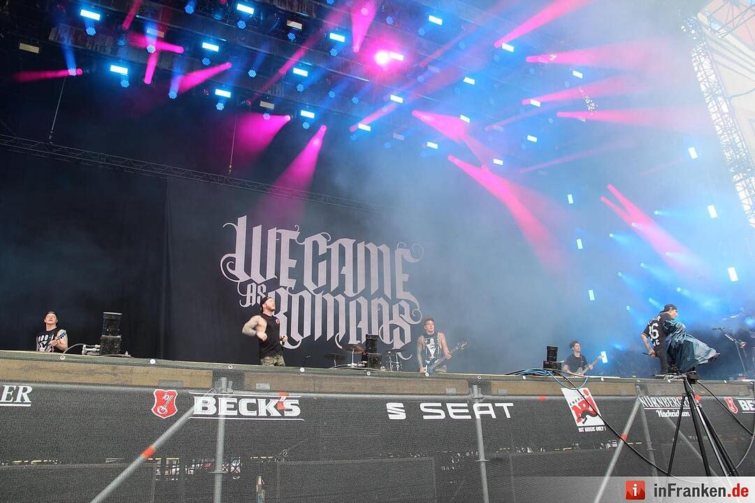 Rock im Park 2016 - We Came As Romans