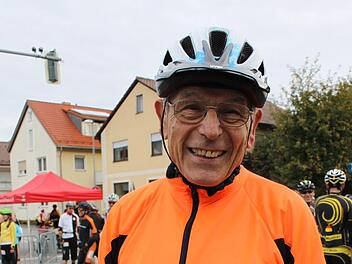 Manfred Weiler (80) trat zum zehnten Mal an. Foto: Carmen Schwind