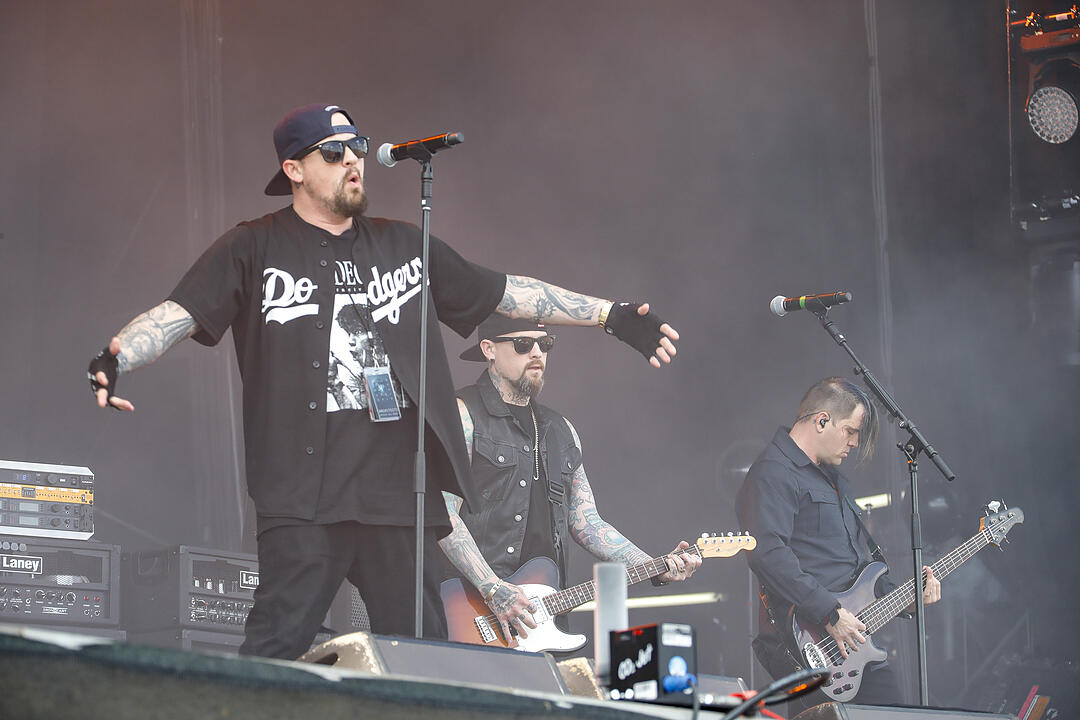 Good Charlotte am Freitag bei Rock im Park