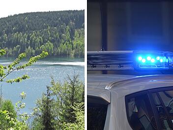 Ködeltalsperre in Nordhalben: Oma meldet Enkel als vermisst - BRK, Feuerwehr, Polizei im Einsatz