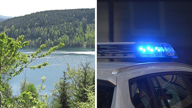 Ködeltalsperre in Nordhalben: Oma meldet Enkel als vermisst - BRK, Feuerwehr, Polizei im Einsatz