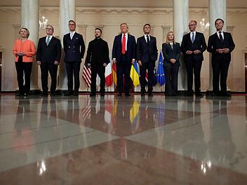 Ukraine-Treffen in Washington