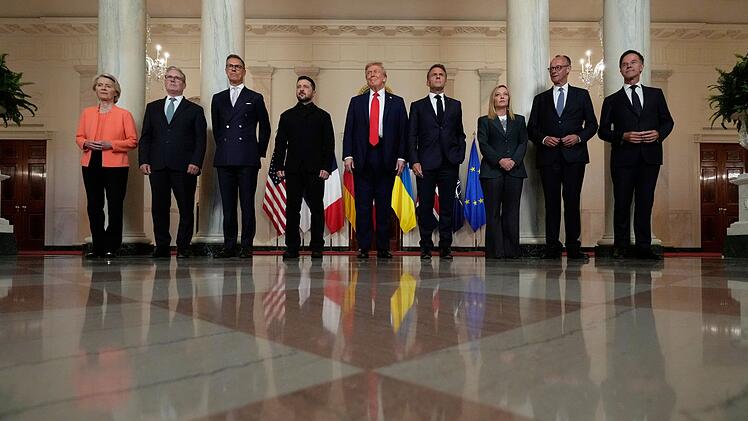 Ukraine-Treffen in Washington
