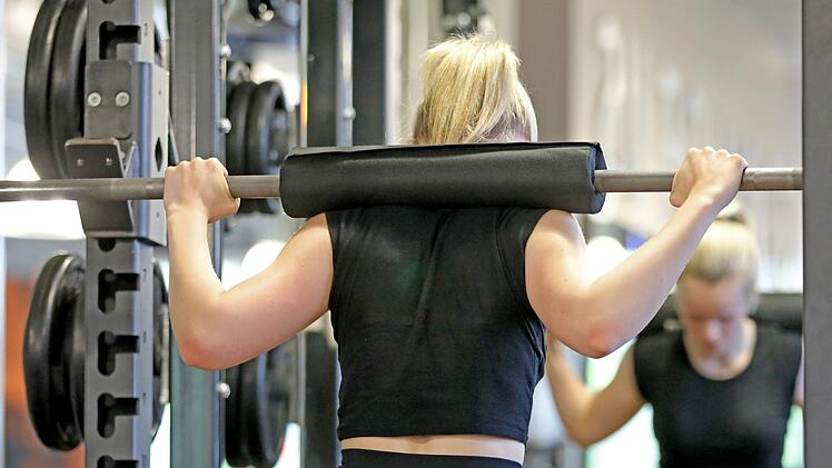 Fitnessstudio