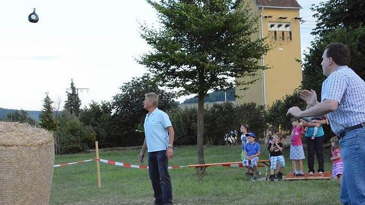 So werfen Sieger: Klaus Kohlhepp.