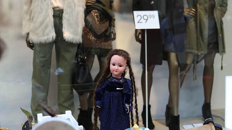 Antikmarkt Bamberg 2014 Foto: Barbara Herbst