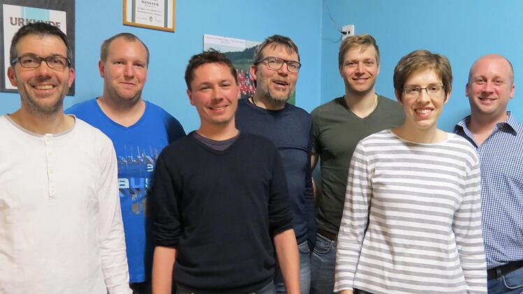 Vorstandsteam:  Martin Herterich, Manuel Büttner,  Daniel Six,  Bernhard Herterich,  Tim Danz,  Rebekka Büttner und  Christian Rost