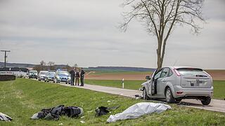 Überholmanöver im Kreis Ansbach endet tödlich