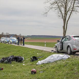 Überholmanöver im Kreis Ansbach endet tödlich