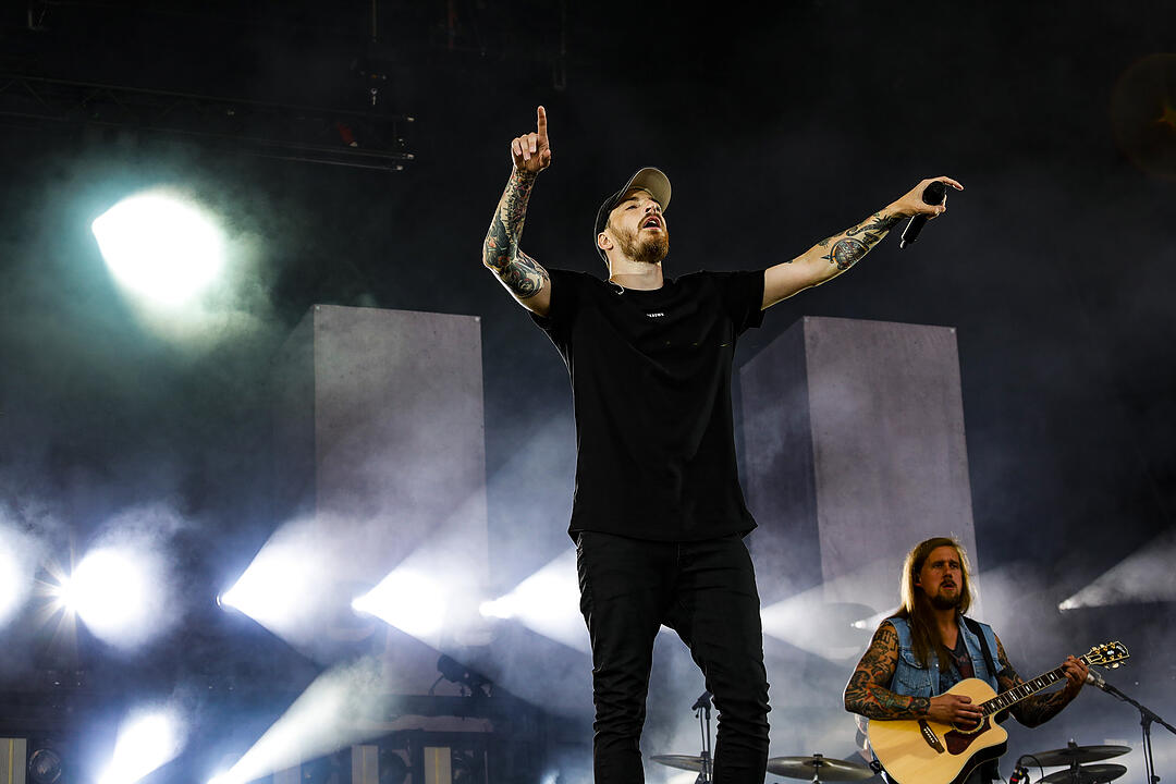Casper bei Rock im Park 2018
