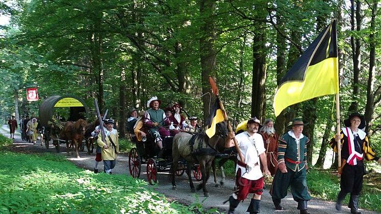 Der Reußenzug  wird von Bad Lobenstein nach Nordhalben ziehen. Foto: Norbert Neugebauer