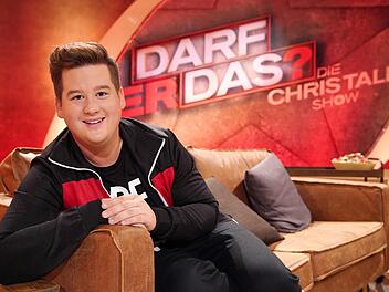 Comedian Chris Tall geriet mit seiner neuen RTL-Show "Darf er das?" in die Schlagzeilen. Foto: MG RTL D: Stefan Gregorowius