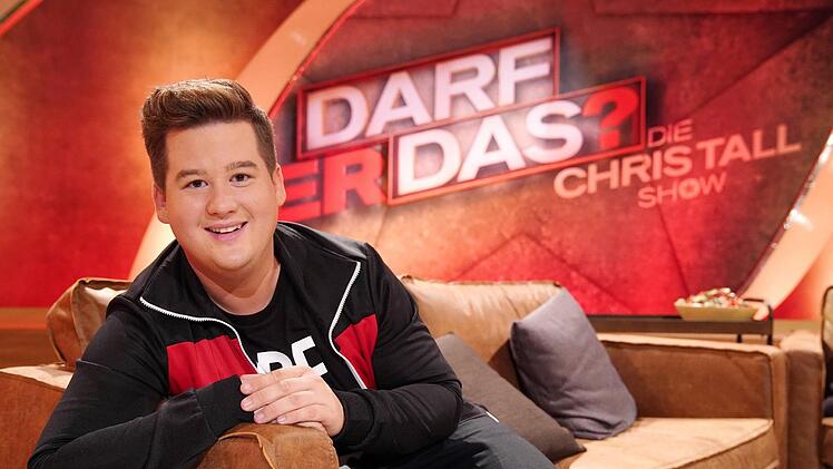 Comedian Chris Tall geriet mit seiner neuen RTL-Show "Darf er das?" in die Schlagzeilen. Foto: MG RTL D: Stefan Gregorowius
