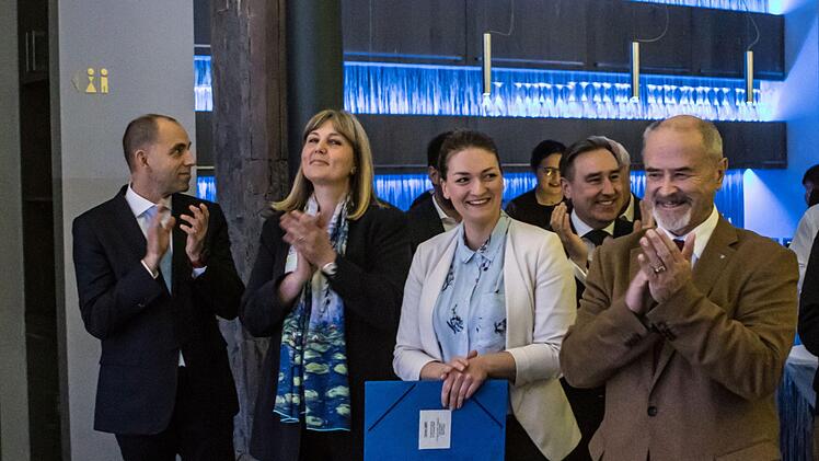 Impressionen vom Neujahrsempfang des CSU-Kreisverbandes Coburg StadtFoto: Jochen Berger