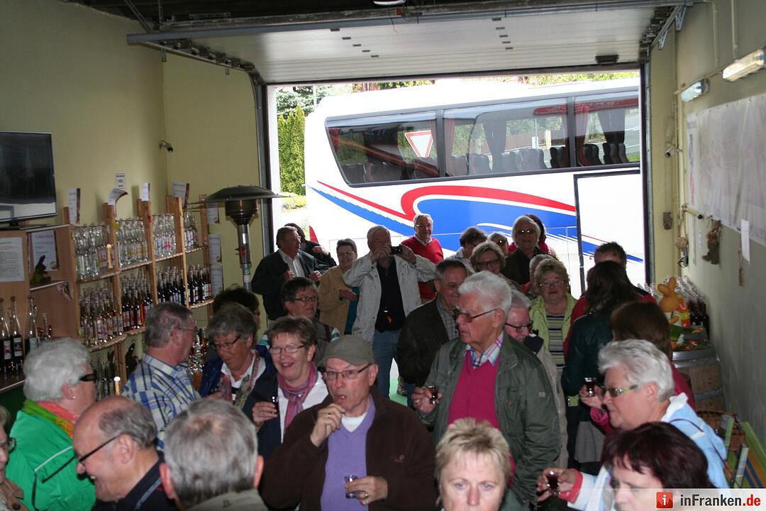 ABO Plus Kirschblütenfahrt 29.04.2015