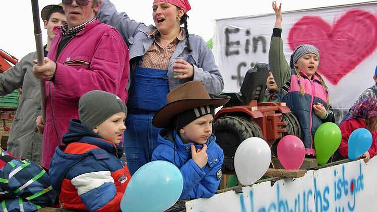 Mehr-Generationen-Bauernhof
