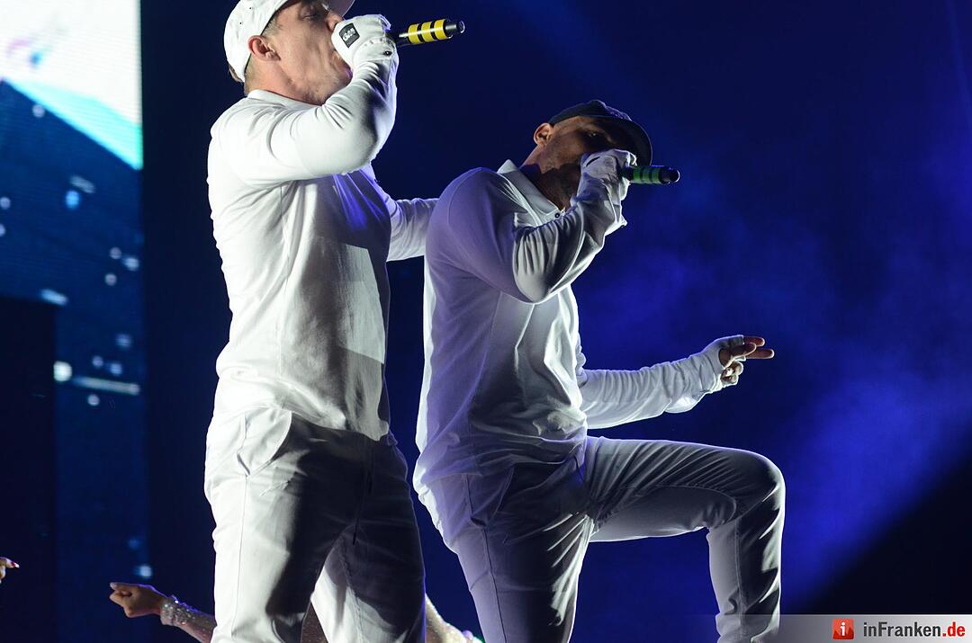 Rock im Park 2016 - Major Lazer