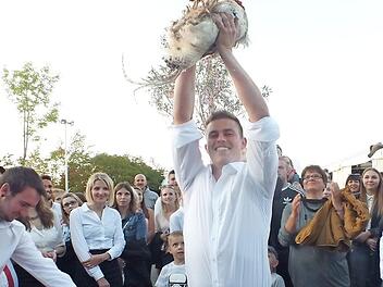Patrick Prell durfte den "Geeger" nicht behalten. Foto: Manfred Welker