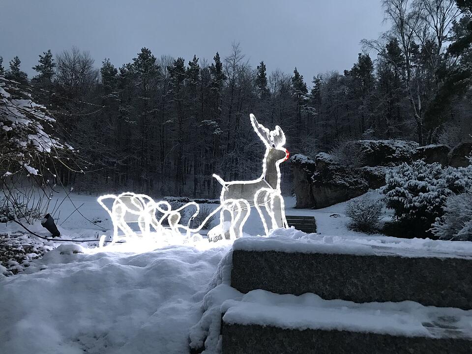 Winter in Franken
