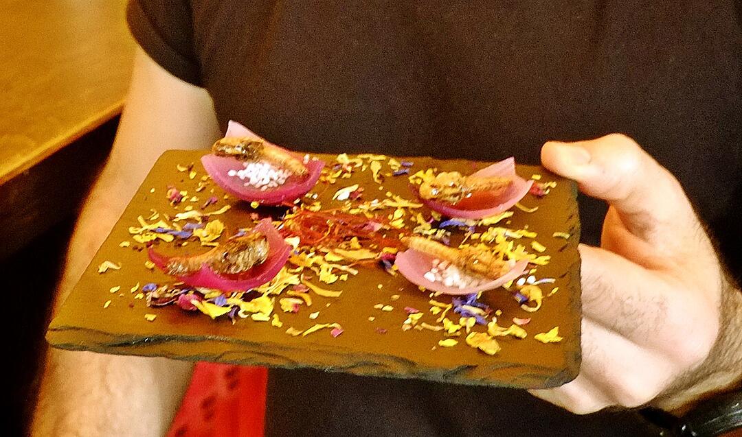 In der Australian Bar in Nürnberg kann man seit diesem Jahr Insekten essen