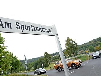 Die Zufahrt zur Anbindung Hammelburg-Mitte ist am Sonntag, 9. September, gesperrt.  Foto: Arkadius Guzy