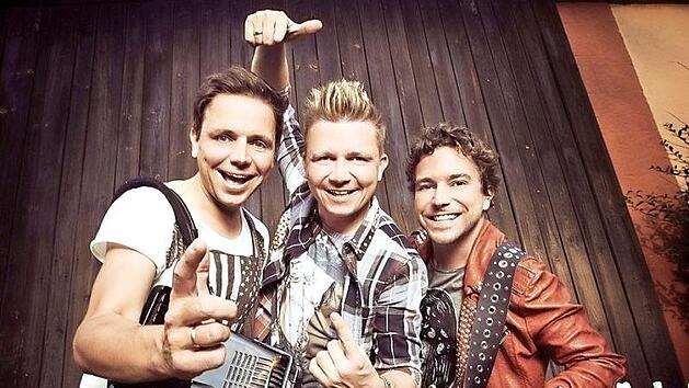 Mit ihrem neuen Feuerwehr-Song haben die "Dorfrocker" neuerlich einen Hit gelandet. Foto: privat