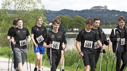 &Uuml;ber 230 Teilnehmer beteiligten sich in diesem Jahr beim Kaeser-Lauf.  Fotos: Daniela K&ouml;hler