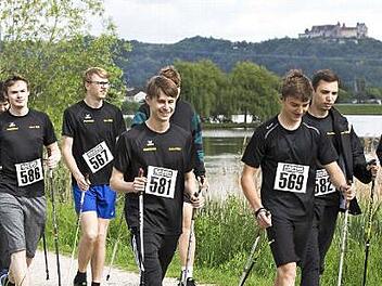 Über 230 Teilnehmer beteiligten sich in diesem Jahr beim Kaeser-Lauf.  Fotos: Daniela Köhler