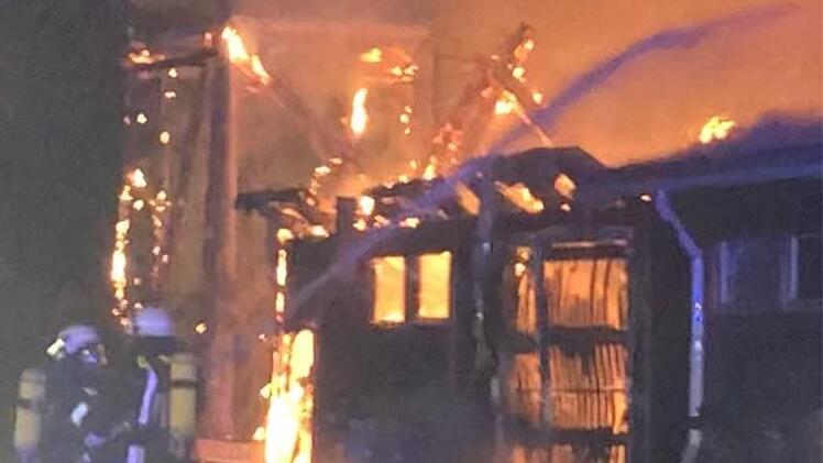 Feuerwehr im Einsatz. Foto: Bernd Czelustek